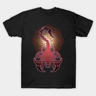 Scorpion Mandala T-Shirt